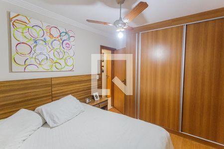 Suíte de apartamento à venda com 3 quartos, 195m² em Cidade Nova, Belo Horizonte