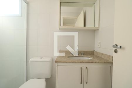 Banheiro da Suíte de apartamento para alugar com 2 quartos, 68m² em Santa Paula, São Caetano do Sul