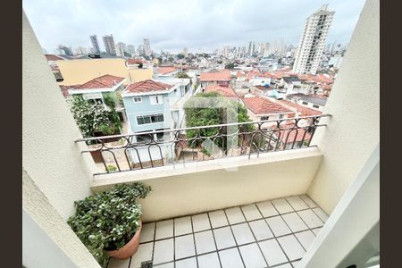 Varanda da Sala de apartamento para alugar com 3 quartos, 97m² em Vila Aurora (zona Norte), São Paulo