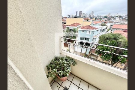 Varanda da Sala de apartamento para alugar com 3 quartos, 97m² em Vila Aurora (zona Norte), São Paulo