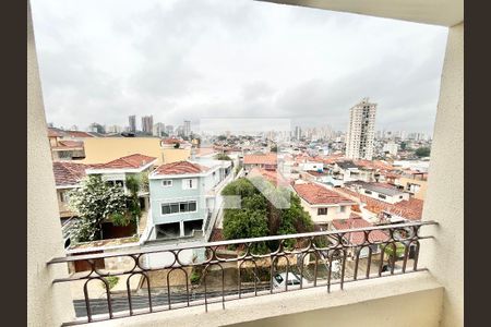 Varanda da Sala de apartamento para alugar com 3 quartos, 97m² em Vila Aurora (zona Norte), São Paulo