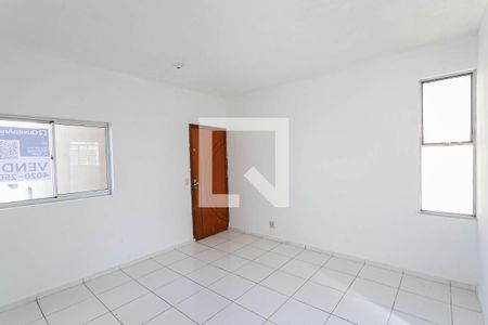 Sala de apartamento à venda com 2 quartos, 42m² em Conjunto Nova Pampulha (justinopolis), Contagem