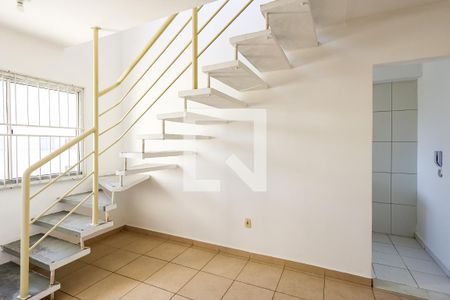 Sala de apartamento para alugar com 3 quartos, 105m² em Parque São Lourenço, Indaiatuba