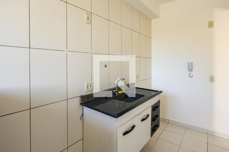 Cozinha de apartamento para alugar com 3 quartos, 105m² em Parque São Lourenço, Indaiatuba