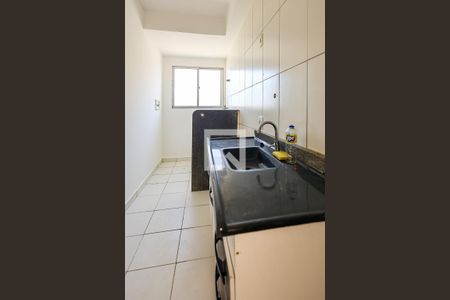 Cozinha de apartamento para alugar com 3 quartos, 105m² em Parque São Lourenço, Indaiatuba