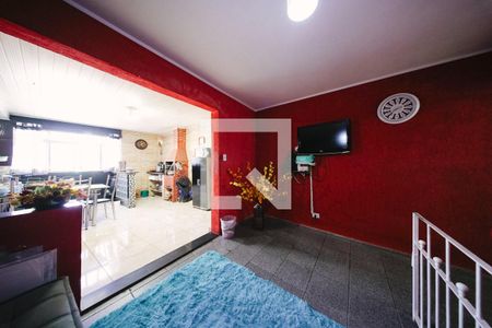 Sala de casa à venda com 4 quartos, 300m² em Jardim Danfer, São Paulo