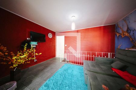Sala de casa à venda com 4 quartos, 300m² em Jardim Danfer, São Paulo