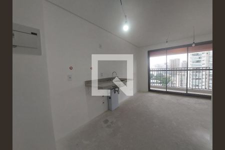 Studio de kitnet/studio à venda com 1 quarto, 25m² em Santo Amaro, São Paulo
