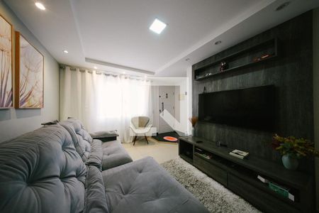 Sala de casa de condomínio para alugar com 2 quartos, 72m² em Vila Ré, São Paulo
