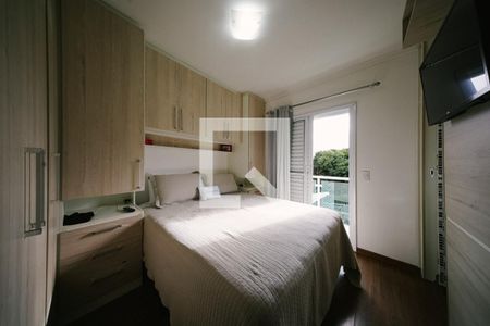 Suíte 1 de casa de condomínio para alugar com 2 quartos, 72m² em Vila Ré, São Paulo