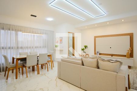 Sala de casa à venda com 3 quartos, 127m² em Chácara Santo Antônio (zona Leste), São Paulo