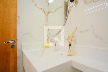Lavabo de casa à venda com 3 quartos, 127m² em Chácara Santo Antônio (zona Leste), São Paulo