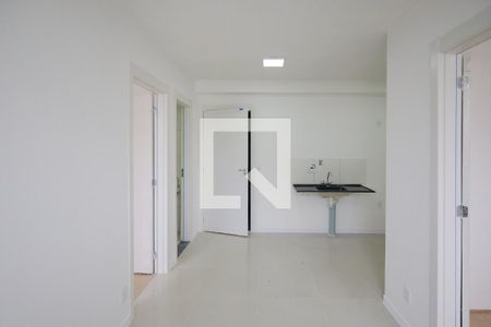 Sala  de apartamento para alugar com 2 quartos, 33m² em Usina Piratininga, São Paulo