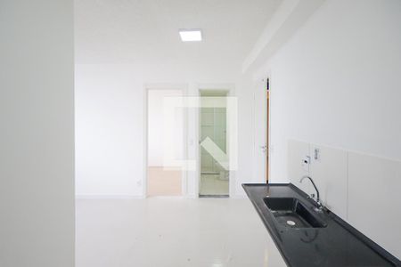Cozinha de apartamento para alugar com 2 quartos, 33m² em Usina Piratininga, São Paulo
