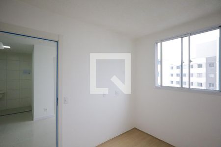 Quarto 1 de apartamento para alugar com 2 quartos, 33m² em Usina Piratininga, São Paulo