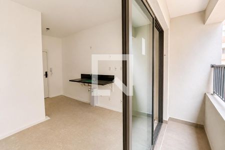 Varanda de kitnet/studio à venda com 1 quarto, 22m² em Bela Vista, São Paulo