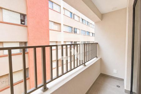 Varanda de kitnet/studio à venda com 1 quarto, 22m² em Bela Vista, São Paulo
