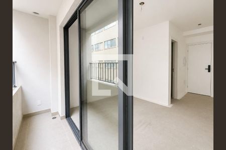 Varanda de kitnet/studio à venda com 1 quarto, 22m² em Bela Vista, São Paulo