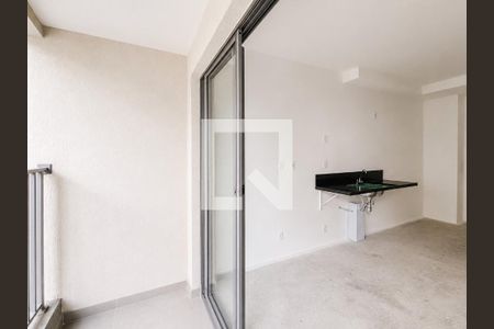 Varanda de kitnet/studio à venda com 1 quarto, 22m² em Bela Vista, São Paulo