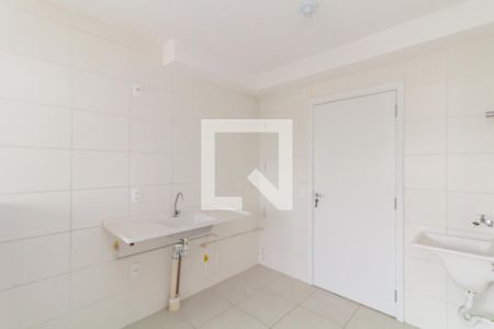 Sala/Cozinha de apartamento para alugar com 2 quartos, 32m² em Fazenda Aricanduva, São Paulo