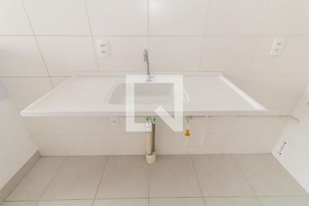 Sala/Cozinha de apartamento para alugar com 2 quartos, 32m² em Fazenda Aricanduva, São Paulo