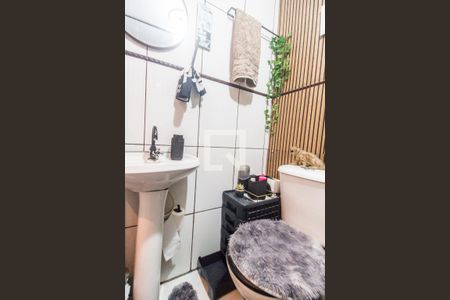 Banheiro de casa à venda com 3 quartos, 150m² em Parque Imperial, Barueri