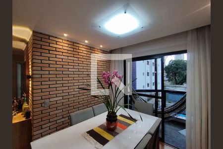 Sala  de apartamento à venda com 3 quartos, 67m² em Cambuci, São Paulo