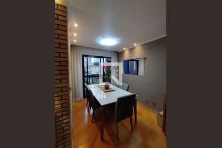 Sala  de apartamento à venda com 3 quartos, 67m² em Cambuci, São Paulo