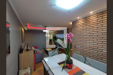 Sala  de apartamento à venda com 3 quartos, 67m² em Cambuci, São Paulo