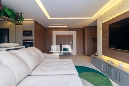 Sala de apartamento à venda com 3 quartos, 180m² em Jardim Dom Bosco, São Paulo