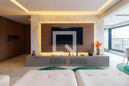 Sala de apartamento à venda com 3 quartos, 180m² em Jardim Dom Bosco, São Paulo