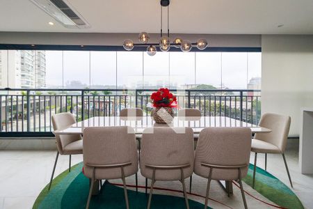Sala - Varanda de apartamento à venda com 3 quartos, 180m² em Jardim Dom Bosco, São Paulo