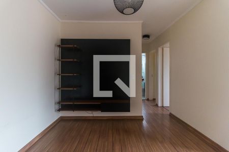 Sala de apartamento para alugar com 3 quartos, 76m² em Parque Santana, Mogi das Cruzes
