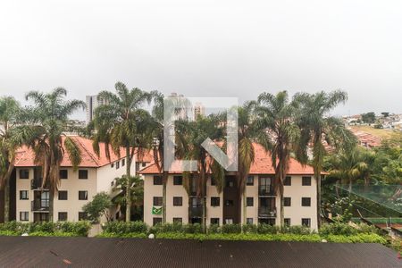 Vista da Sacada de apartamento para alugar com 3 quartos, 76m² em Parque Santana, Mogi das Cruzes
