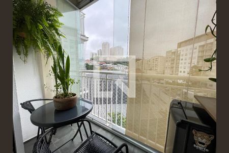Varanda de apartamento à venda com 2 quartos, 45m² em Jaguaré, São Paulo