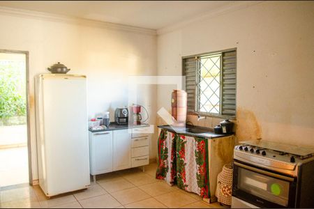 Cozinha de casa à venda com 3 quartos, 100m² em Residencial Recanto do Bosque, Goiânia