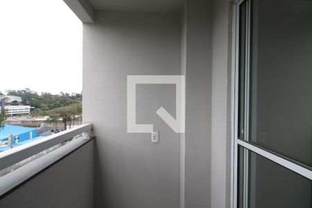 Varanda de apartamento à venda com 3 quartos, 54m² em Canhema, Diadema