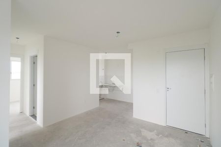 Sala de apartamento à venda com 3 quartos, 54m² em Canhema, Diadema
