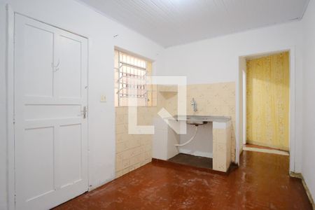 Cozinha de casa para alugar com 1 quarto, 30m² em Vila Matilde, São Paulo