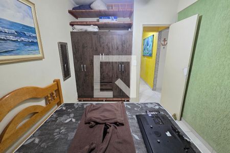 Quarto 1 de apartamento para alugar com 1 quarto, 42m² em Canto do Forte, Praia Grande