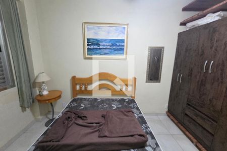 Quarto 1 de apartamento para alugar com 1 quarto, 42m² em Canto do Forte, Praia Grande