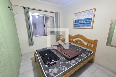 Quarto 1 de apartamento para alugar com 1 quarto, 42m² em Canto do Forte, Praia Grande