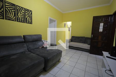 Sala de casa à venda com 3 quartos, 300m² em Parque Oratório, Santo André
