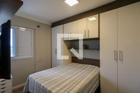 Suíte de apartamento à venda com 2 quartos, 62m² em Fundação, São Caetano do Sul