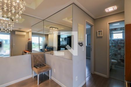 Sala de apartamento à venda com 2 quartos, 62m² em Fundação, São Caetano do Sul
