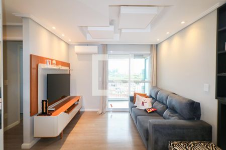 Sala de apartamento à venda com 2 quartos, 62m² em Fundação, São Caetano do Sul