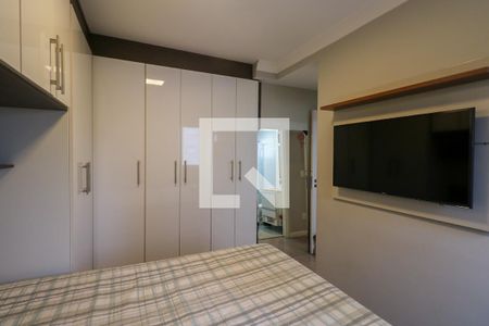 Suíte de apartamento à venda com 2 quartos, 62m² em Fundação, São Caetano do Sul