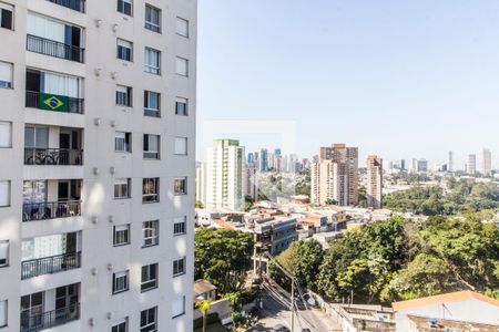 Vista da Sala de apartamento à venda com 2 quartos, 42m² em Jardim Tupanci, Barueri