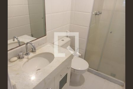 Banheiro  de apartamento para alugar com 2 quartos, 65m² em Barra da Tijuca, Rio de Janeiro