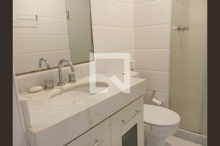 Banheiro  de apartamento para alugar com 2 quartos, 65m² em Barra da Tijuca, Rio de Janeiro